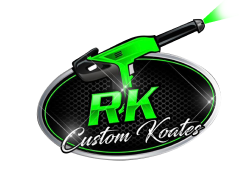 RK Custom Koates logo